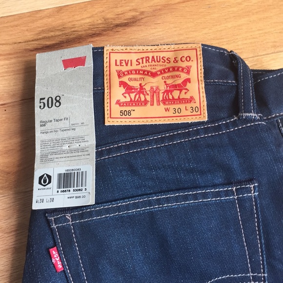 Men’s Levi Jeans - Picture 2 of 4